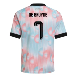 Fotbalové Dresy Belgie Kevin De Bruyne #7 MS 2026 Venkovní