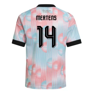 Fotbalové Dresy Belgie Mertens #14 MS 2026 Venkovní