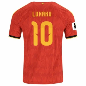 Fotbalové Dresy Belgie Romelu Lukaku #10 MS 2026 Domácí