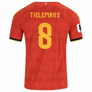 Fotbalové Dresy Belgie Tielemans #8 MS 2026 Domácí