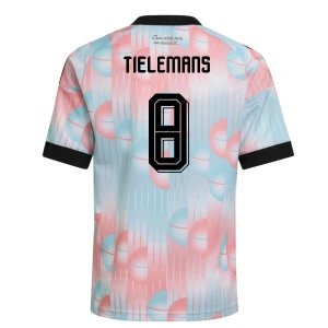 Fotbalové Dresy Belgie Tielemans #8 MS 2026 Venkovní