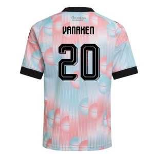 Fotbalové Dresy Belgie Vanaken #20 MS 2026 Venkovní