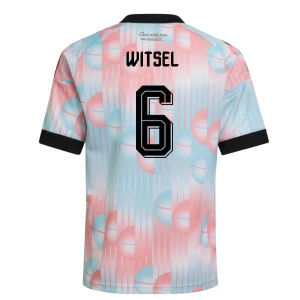 Fotbalové Dresy Belgie Witsel #6 MS 2026 Venkovní
