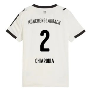 Fotbalové Dresy Borussia Mönchengladbach Chiarodia #2 Domácí 2025/26