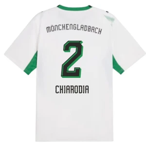 Fotbalové Dresy Borussia Mönchengladbach Chiarodia #2 Domácí 2026-27