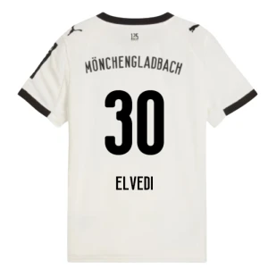 Fotbalové Dresy Borussia Mönchengladbach Elvedi #30 Domácí 2025/26
