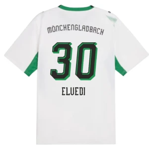 Fotbalové Dresy Borussia Mönchengladbach Elvedi #30 Domácí 2026-27