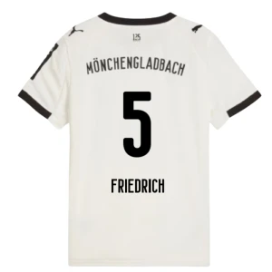 Fotbalové Dresy Borussia Mönchengladbach Friedrich #5 Domácí 2025/26