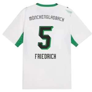Fotbalové Dresy Borussia Mönchengladbach Friedrich #5 Domácí 2026-27