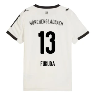 Fotbalové Dresy Borussia Mönchengladbach Fukuda #13 Domácí 2025/26
