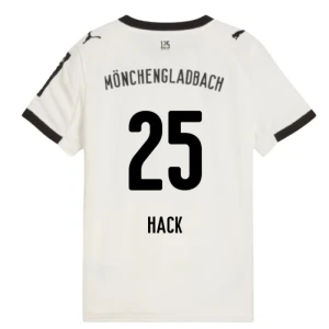Fotbalové Dresy Borussia Mönchengladbach Hack #25 Domácí 2025/26