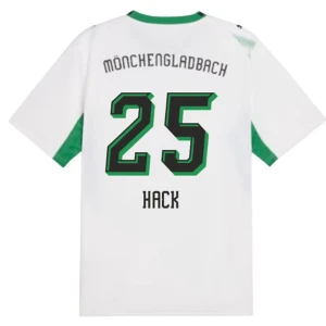 Fotbalové Dresy Borussia Mönchengladbach Hack #25 Domácí 2026-27