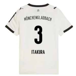 Fotbalové Dresy Borussia Mönchengladbach Itakura #3 Domácí 2025/26