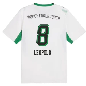 Fotbalové Dresy Borussia Mönchengladbach Leopold #8 Domácí 2026-27