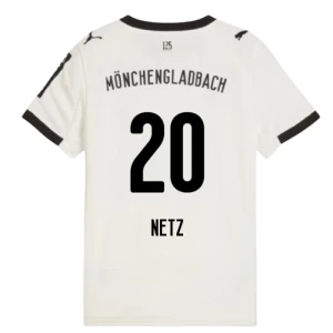 Fotbalové Dresy Borussia Mönchengladbach Netz #20 Domácí 2025/26