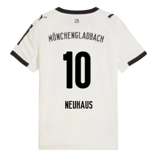 Fotbalové Dresy Borussia Mönchengladbach Neuhaus #10 Domácí 2025/26