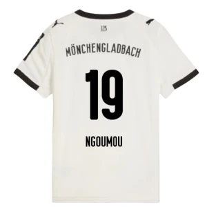 Fotbalové Dresy Borussia Mönchengladbach Ngoumou #19 Domácí 2025/26