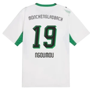 Fotbalové Dresy Borussia Mönchengladbach Ngoumou #19 Domácí 2026-27