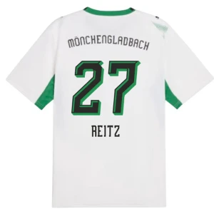 Fotbalové Dresy Borussia Mönchengladbach Reitz #27 Domácí 2026-27