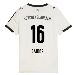 Fotbalové Dresy Borussia Mönchengladbach Sander #16 Domácí 2025/26