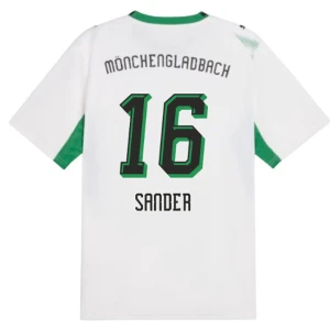 Fotbalové Dresy Borussia Mönchengladbach Sander #16 Domácí 2026-27