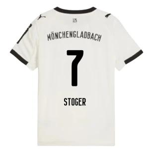 Fotbalové Dresy Borussia Mönchengladbach Stoger #7 Domácí 2025/26