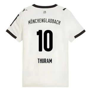Fotbalové Dresy Borussia Mönchengladbach Thuram #10 Domácí 2025/26