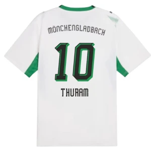 Fotbalové Dresy Borussia Mönchengladbach Thuram #10 Domácí 2026-27