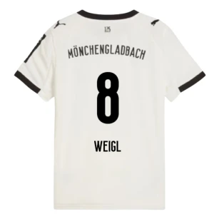 Fotbalové Dresy Borussia Mönchengladbach Weigl #8 Domácí 2025/26