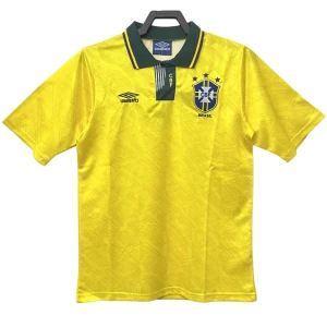 Fotbalové Dresy Brazílie 1991-93 Retro Domácí