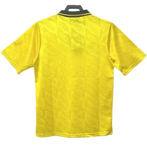 Fotbalové Dresy Brazílie 1991-93 Retro Domácí