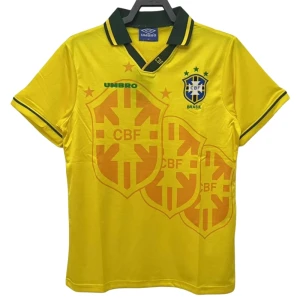 Fotbalové Dresy Brazílie 1994 Retro Domácí