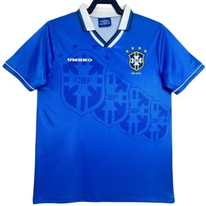 Fotbalové Dresy Brazílie 1996 Retro Venkovní