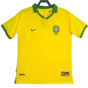Fotbalové Dresy Brazílie 1997 Retro Domácí