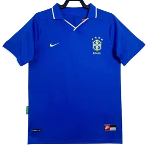 Fotbalové Dresy Brazílie 1997 Retro Venkovní