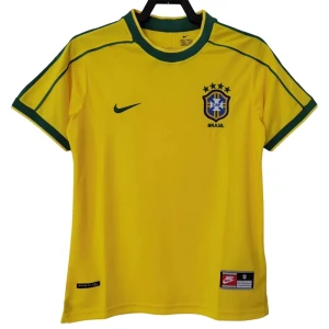 Fotbalové Dresy Brazílie 1998 Retro Domácí