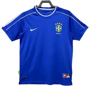 Fotbalové Dresy Brazílie 1998 Retro Venkovní