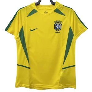 Fotbalové Dresy Brazílie 2002 Retro Domácí