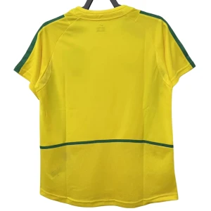 Fotbalové Dresy Brazílie 2002 Retro Domácí