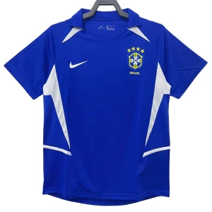 Fotbalové Dresy Brazílie 2002 Retro Venkovní