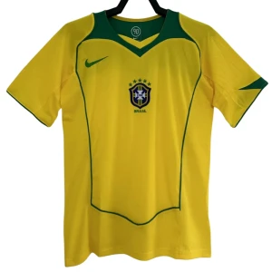 Fotbalové Dresy Brazílie 2004 Retro Domácí