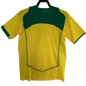 Fotbalové Dresy Brazílie 2004 Retro Domácí