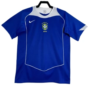 Fotbalové Dresy Brazílie 2004 Retro Venkovní