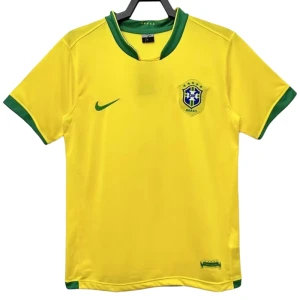 Fotbalové Dresy Brazílie 2006 Retro Domácí