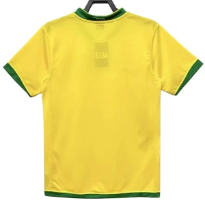 Fotbalové Dresy Brazílie 2006 Retro Domácí