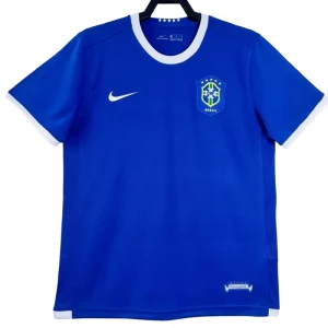 Fotbalové Dresy Brazílie 2006 Retro Venkovní