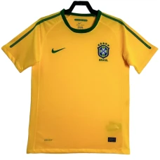 Fotbalové Dresy Brazílie 2010 Retro Domácí