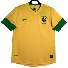 Fotbalové Dresy Brazílie 2012 Retro Domácí