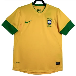 Fotbalové Dresy Brazílie 2012 Retro Domácí