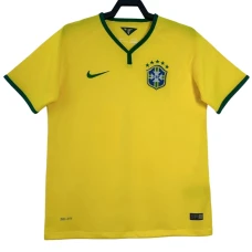 Fotbalové Dresy Brazílie 2014 Retro Domácí